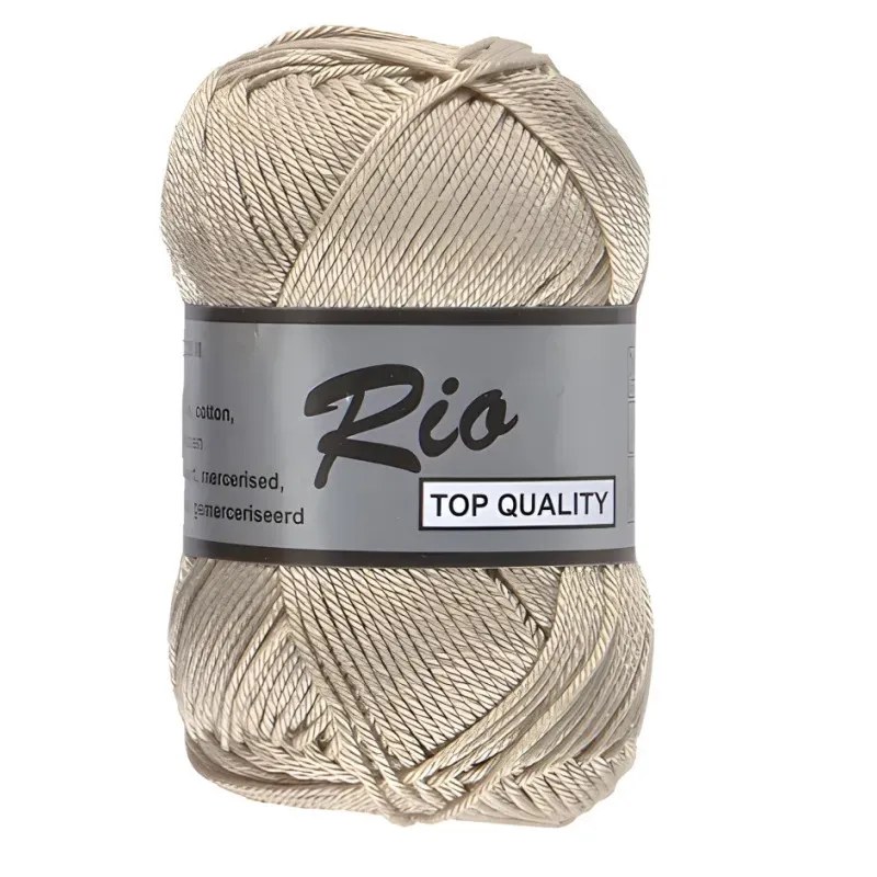 Lammy Yarns coton RIO Uni couleur 791