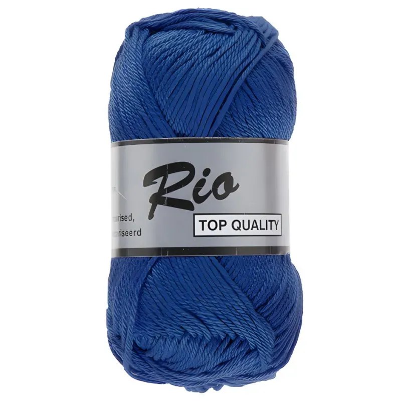 Lammy Yarns coton RIO Uni couleur 837