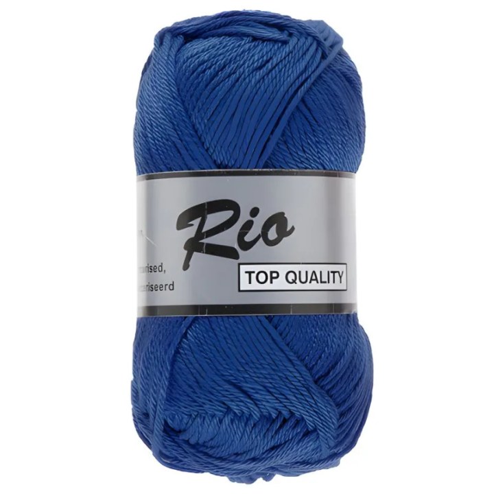Lammy Yarns coton RIO Uni couleur 837