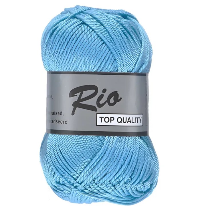 Lammy Yarns coton RIO Uni couleur 838