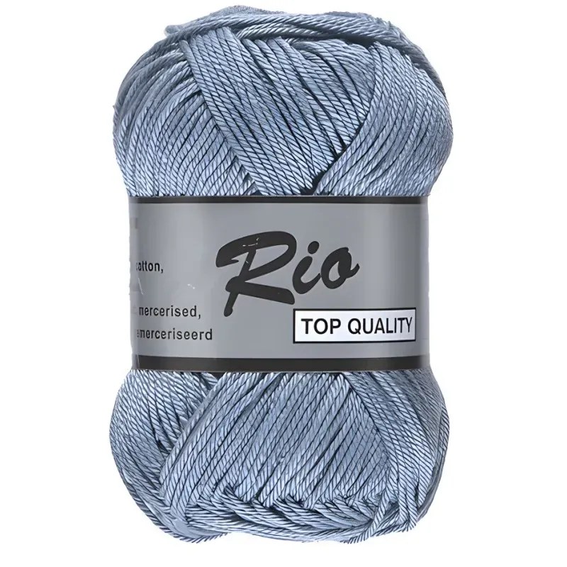 Lammy Yarns coton RIO Uni couleur 839