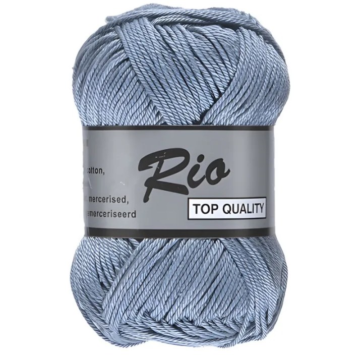 Lammy Yarns coton RIO Uni couleur 839