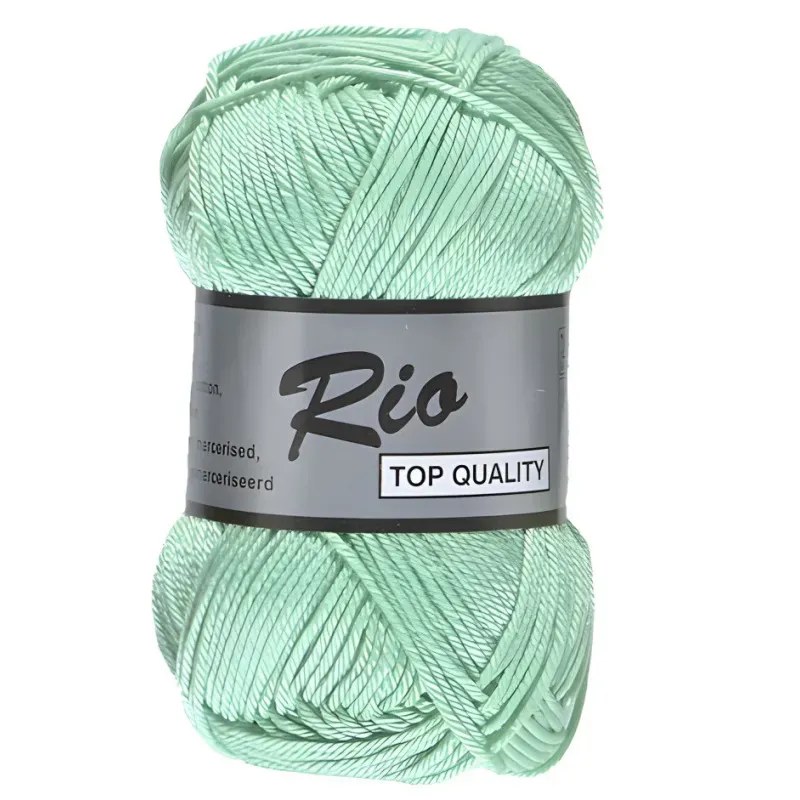 Lammy Yarns coton RIO Uni couleur 841