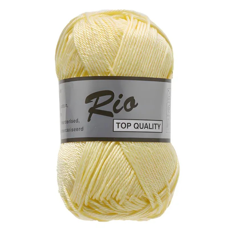 Lammy Yarns coton RIO Uni couleur 843
