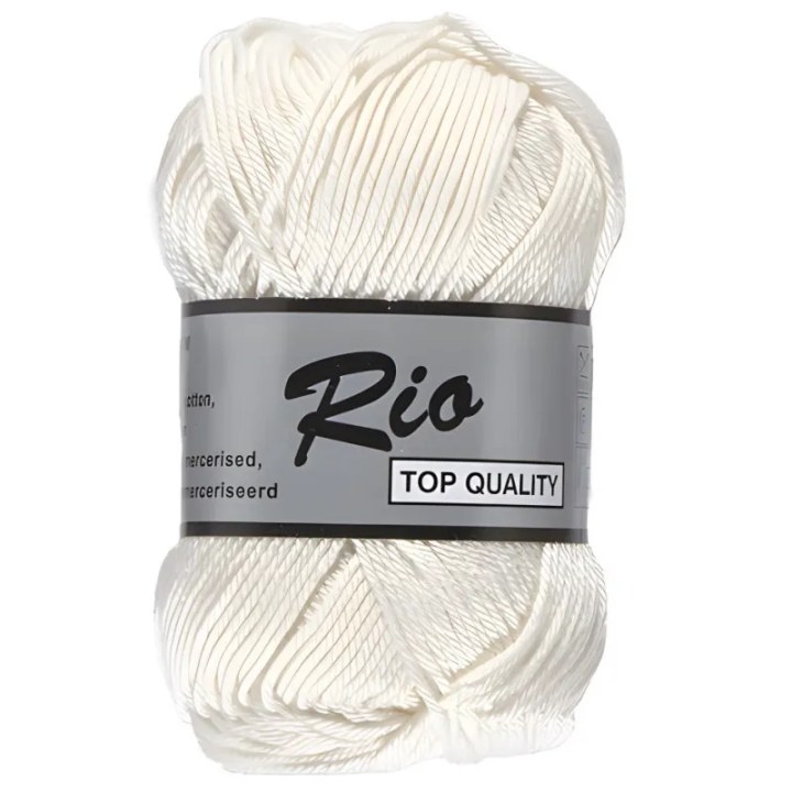 Lammy Yarns coton RIO Uni couleur 844