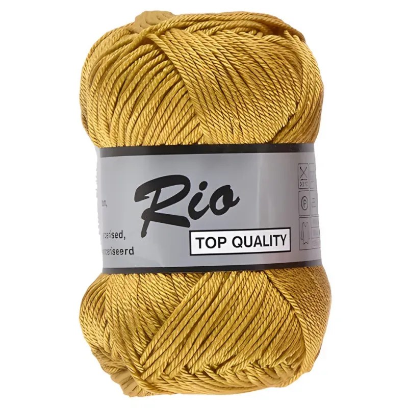 Lammy Yarns coton RIO Uni couleur 846