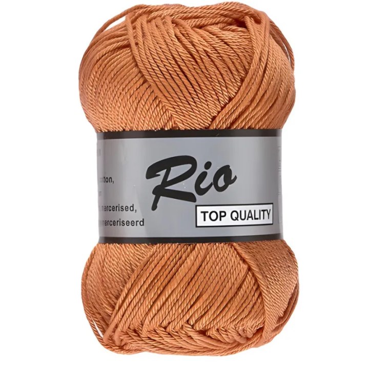 Lammy Yarns coton RIO Uni couleur 847