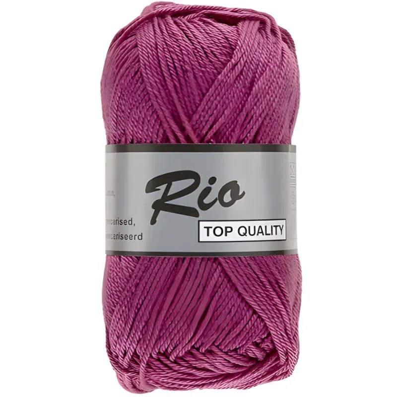 Lammy Yarns coton RIO Uni couleur 850