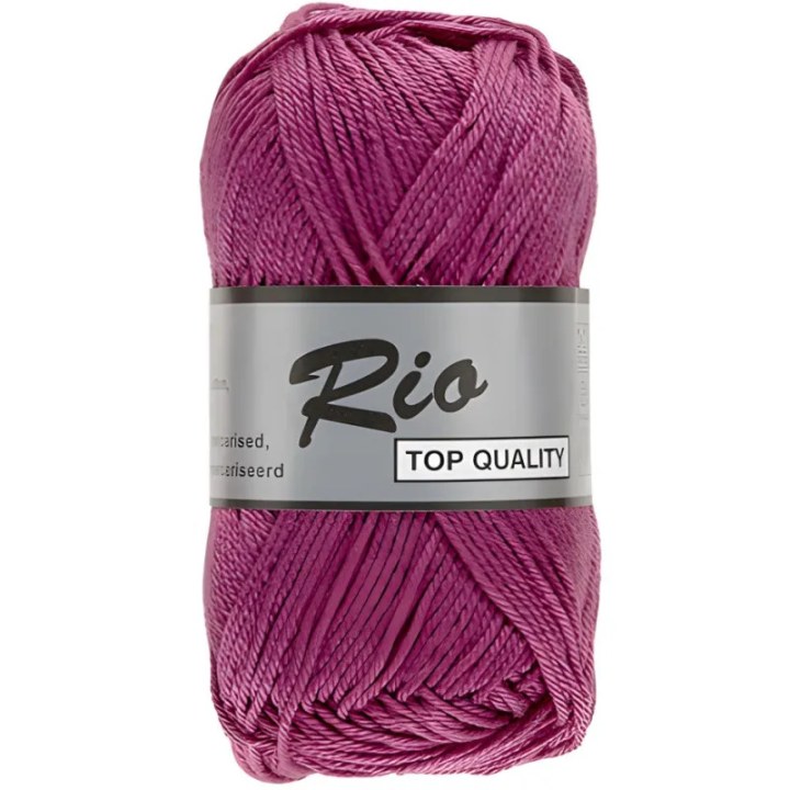 Lammy Yarns coton RIO Uni couleur 850