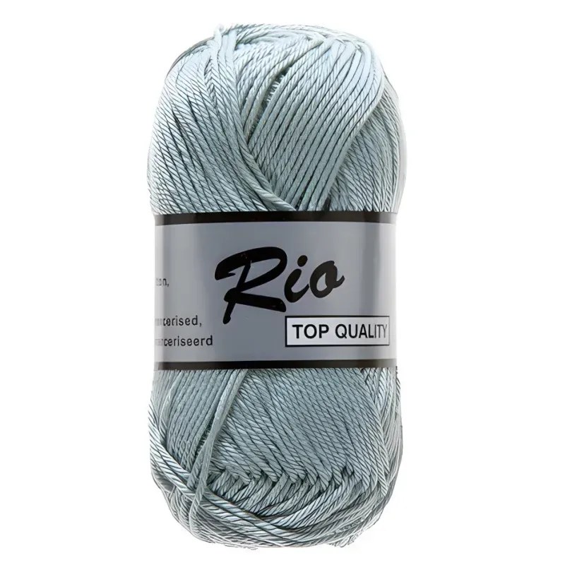 Lammy Yarns coton RIO Uni couleur 851