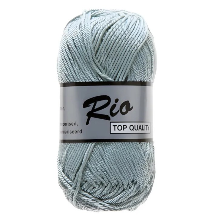 Lammy Yarns coton RIO Uni couleur 851
