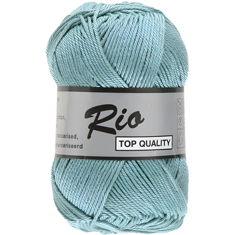 Lammy Yarns coton RIO Uni couleur 853