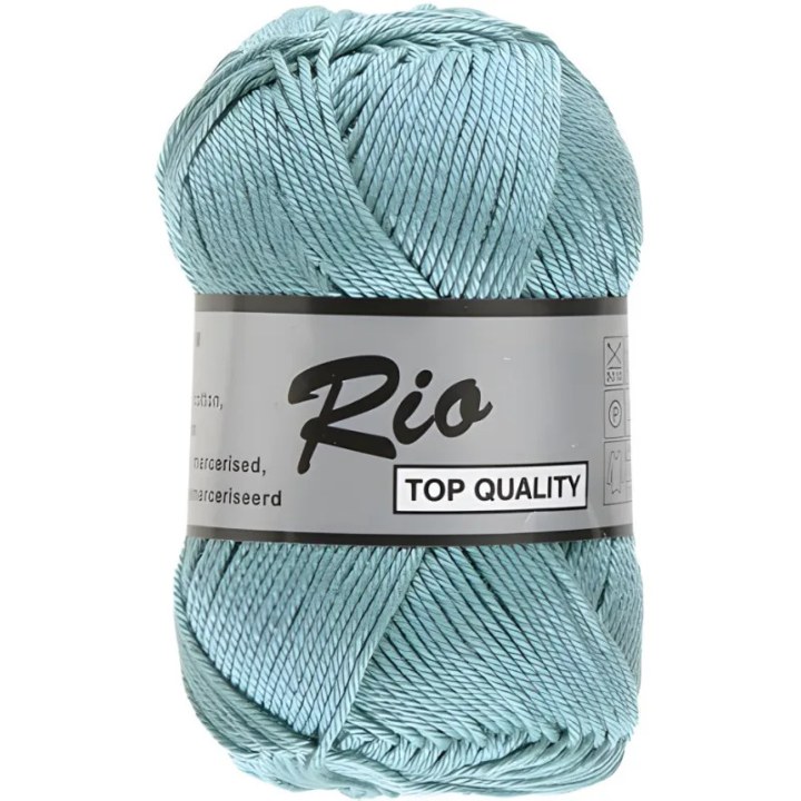 Lammy Yarns coton RIO Uni couleur 853
