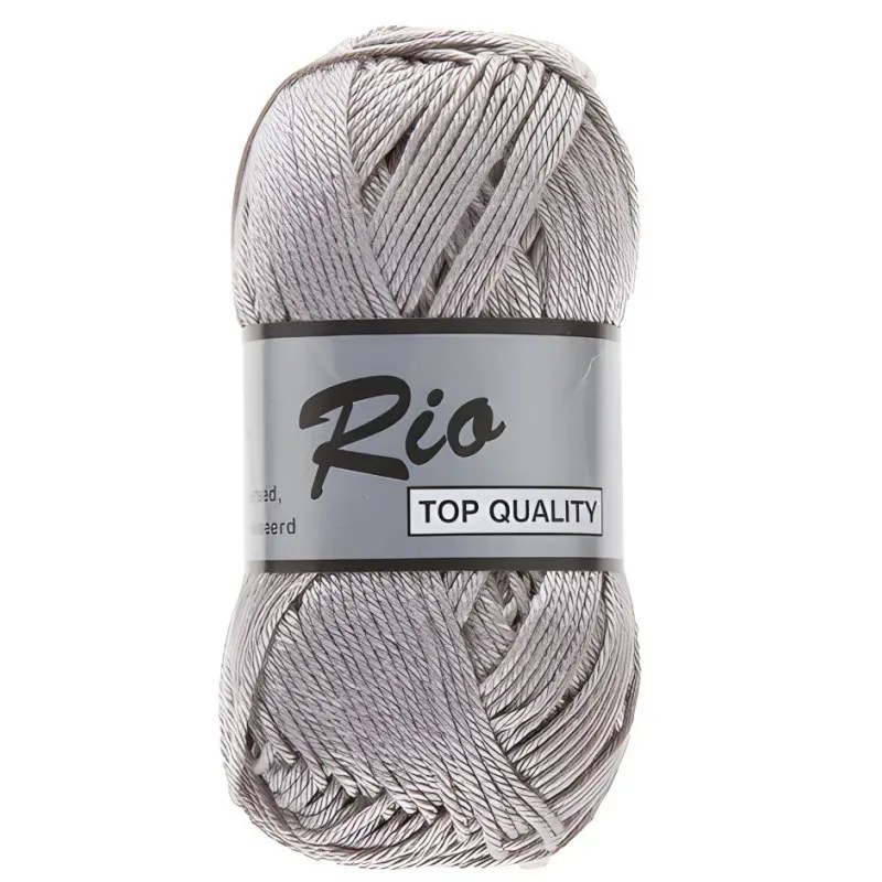 Lammy Yarns coton RIO Uni couleur 854