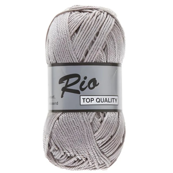 Lammy Yarns coton RIO Uni couleur 854