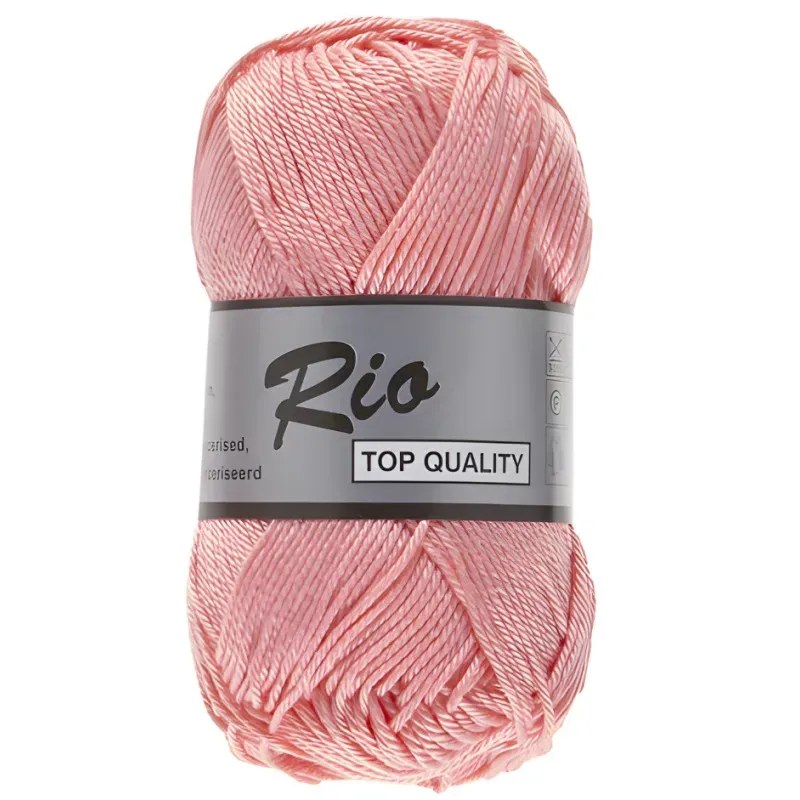 Lammy Yarns coton RIO Uni couleur 856