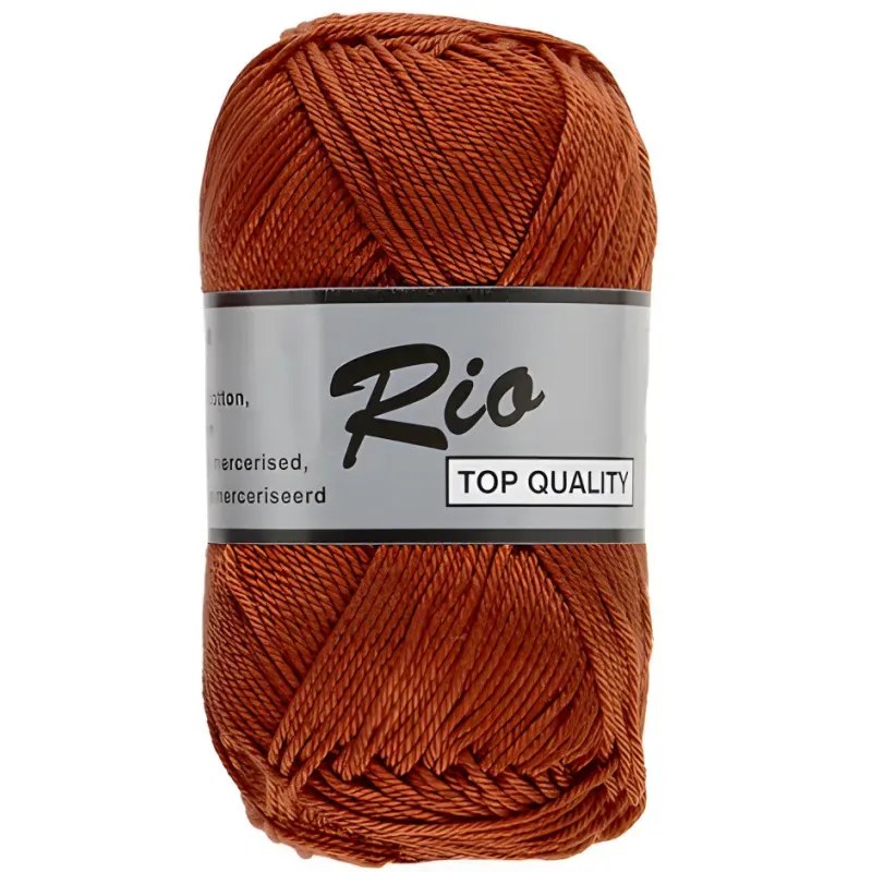 Lammy Yarns coton RIO Uni couleur 859