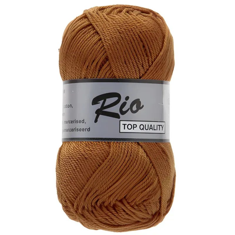 Lammy Yarns coton RIO Uni couleur 860