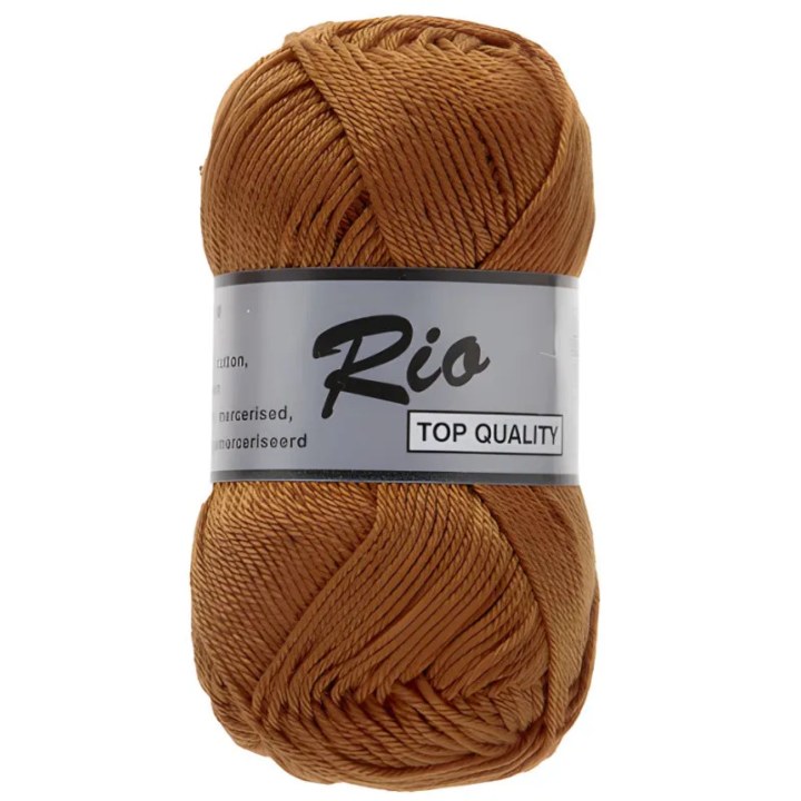 Lammy Yarns coton RIO Uni couleur 860