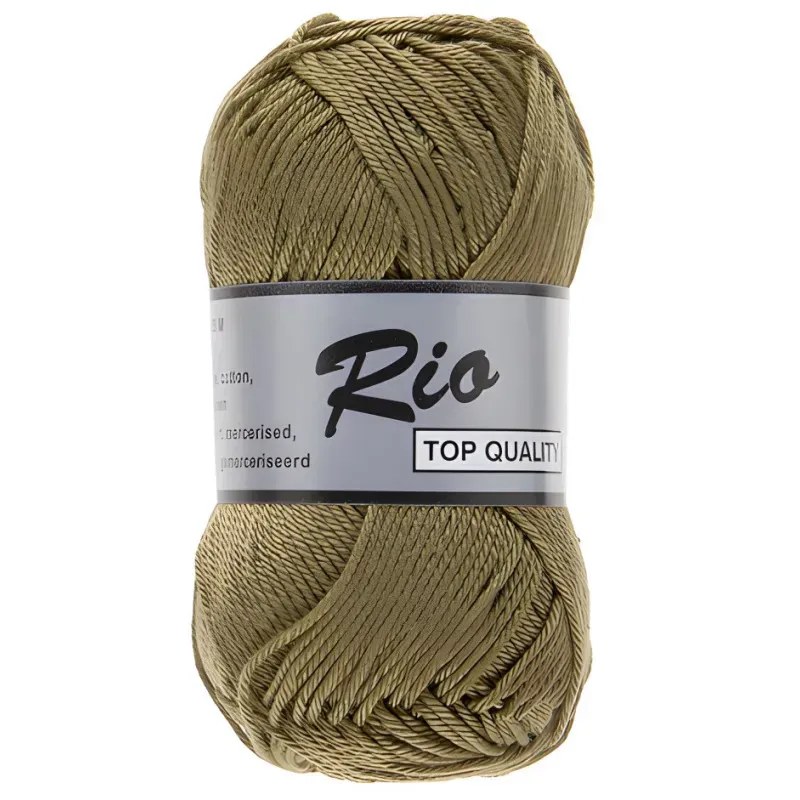 Lammy Yarns coton RIO Uni couleur 861