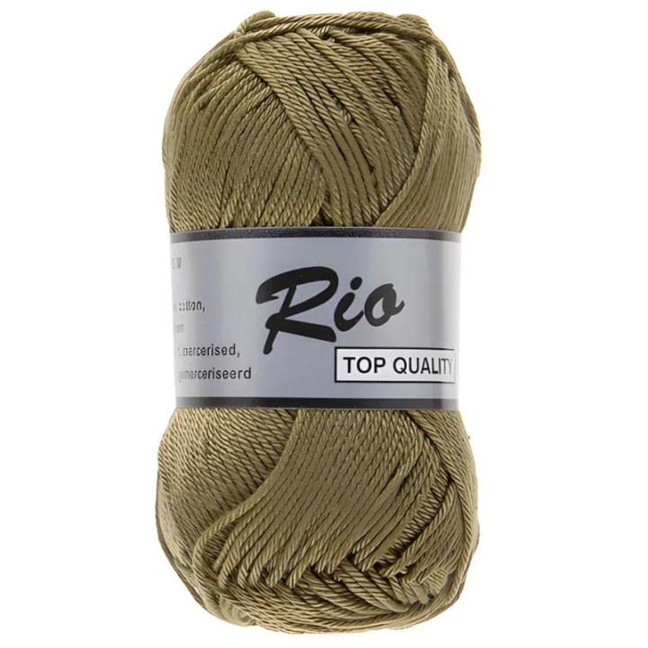 Lammy Yarns coton RIO Uni couleur 861