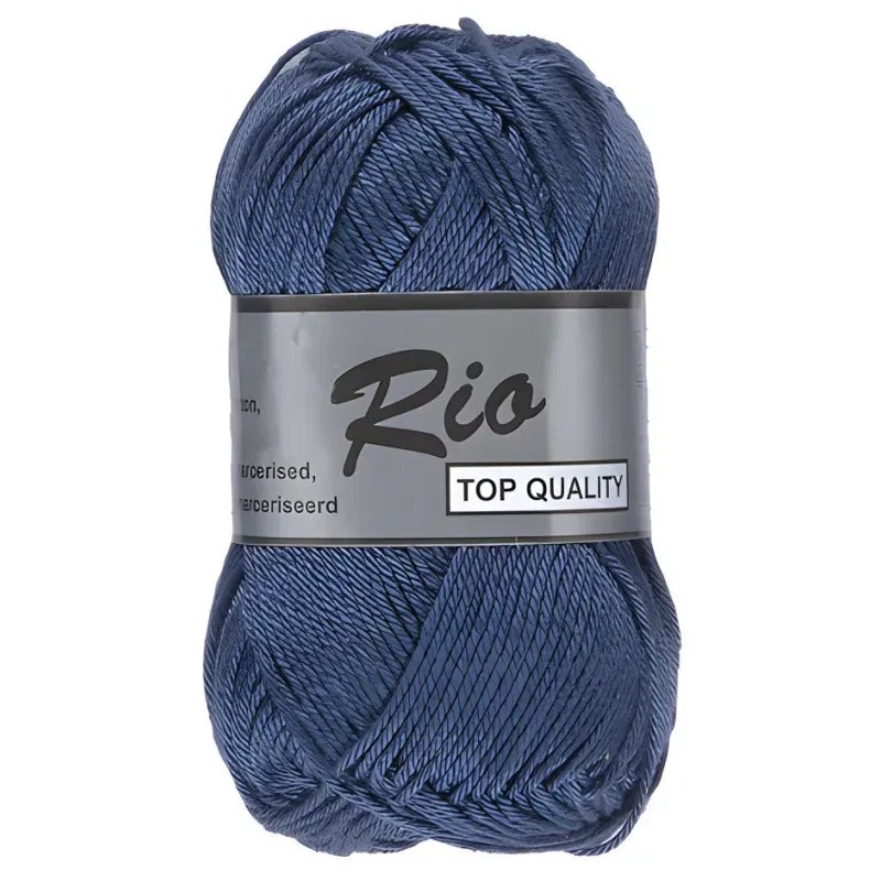 Lammy Yarns coton RIO Uni couleur 890