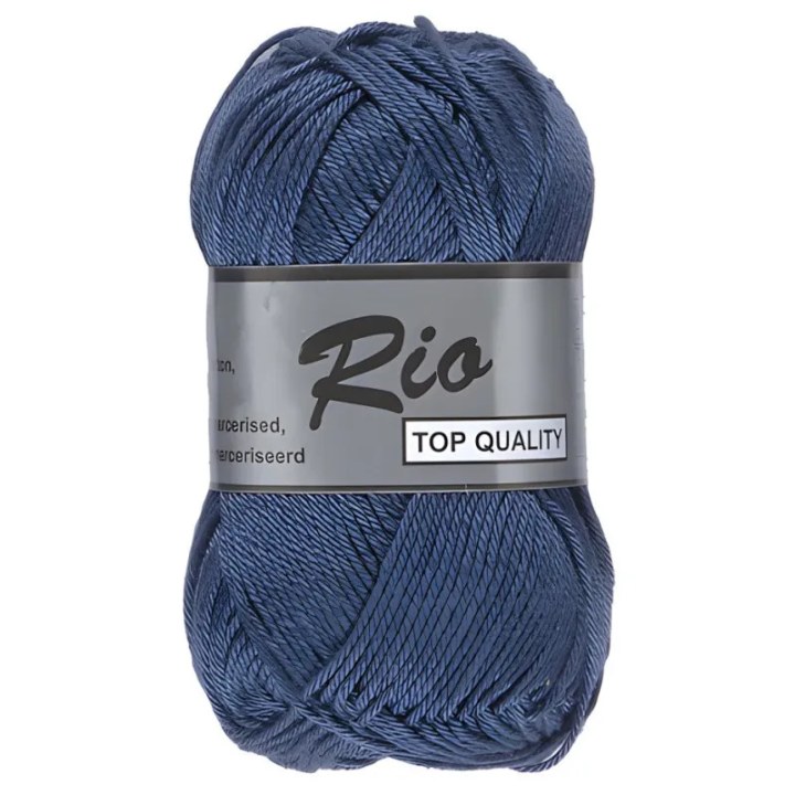 Lammy Yarns coton RIO Uni couleur 890