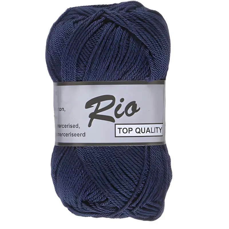 Lammy Yarns coton RIO Uni couleur 892