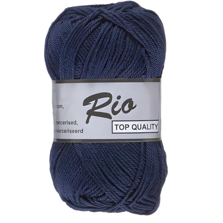 Lammy Yarns coton RIO Uni couleur 892