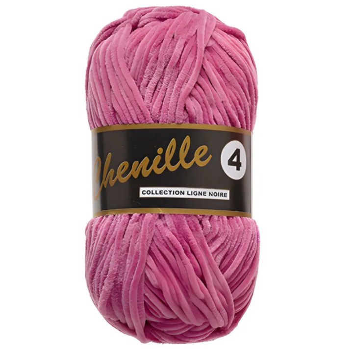 Laine chenille 4 020