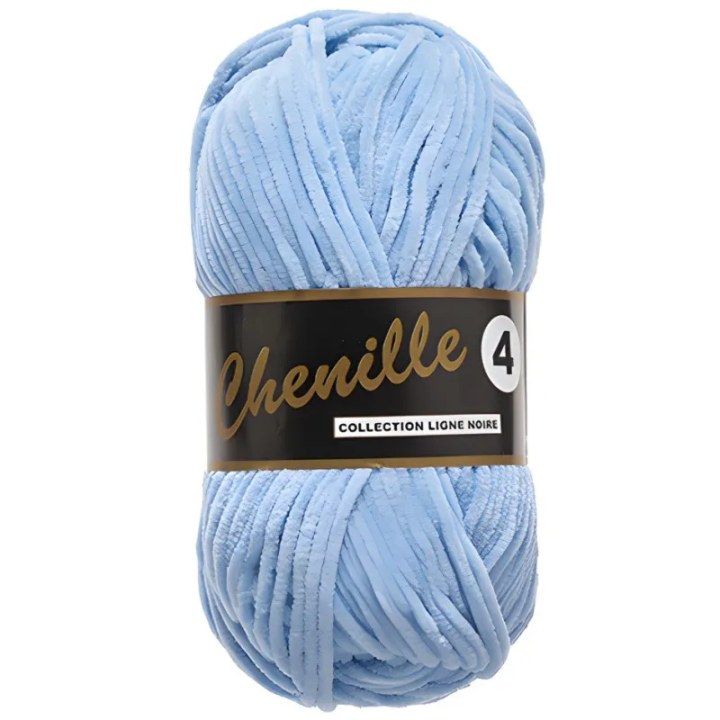 Laine chenille 4 040
