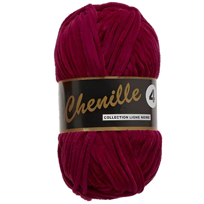 Laine chenille 4 042