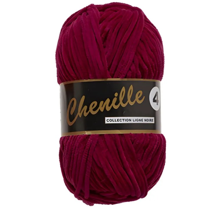 Laine chenille 4 042