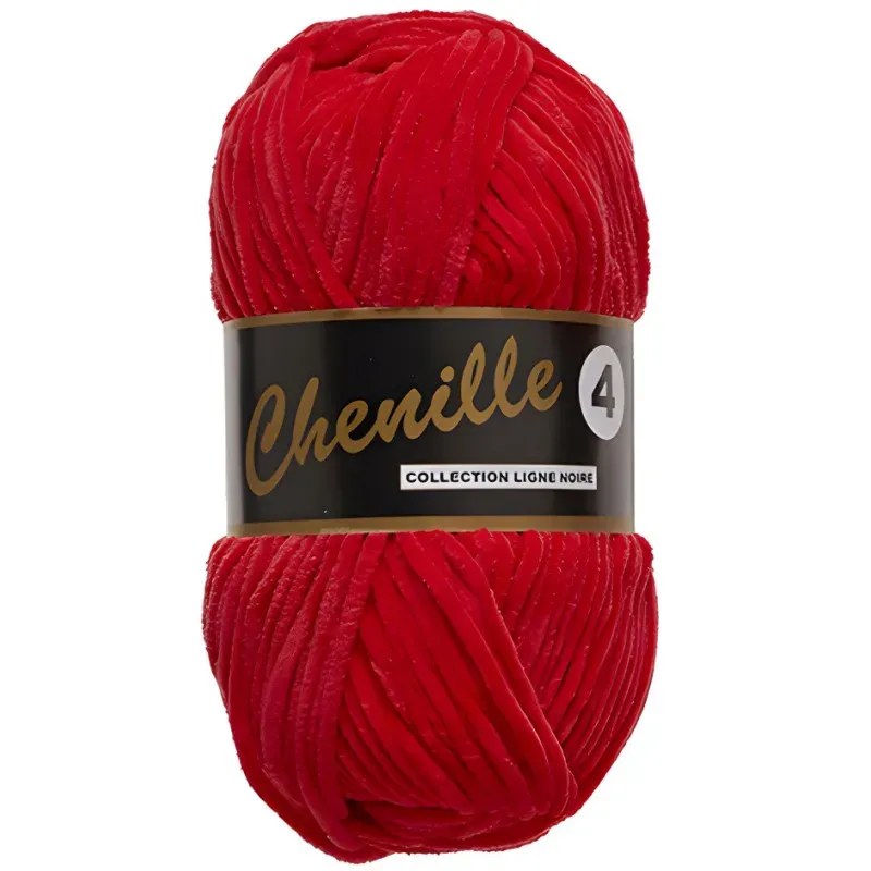 Laine chenille 4 043