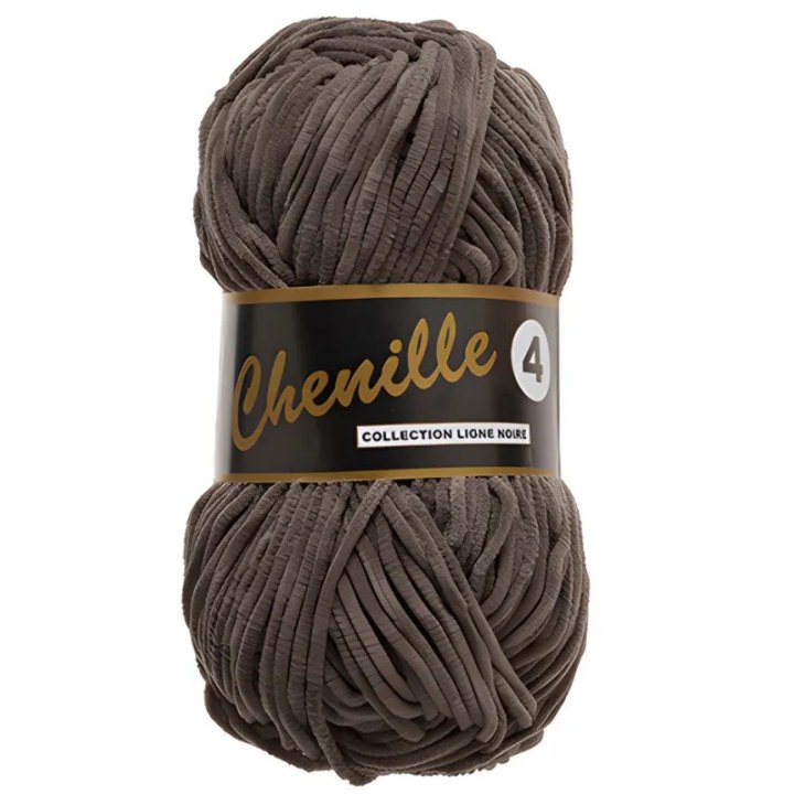 Laine chenille 4 048