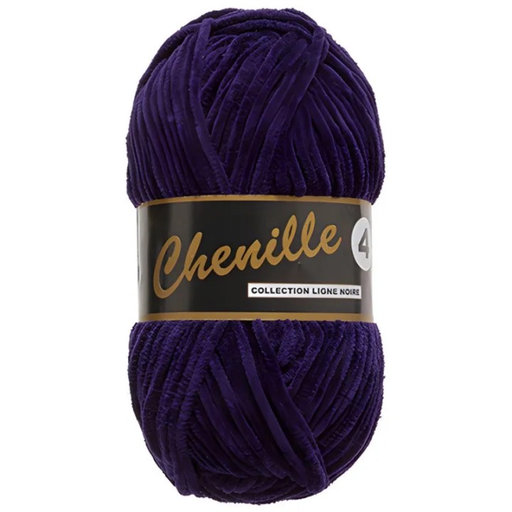 Laine chenille 4 064