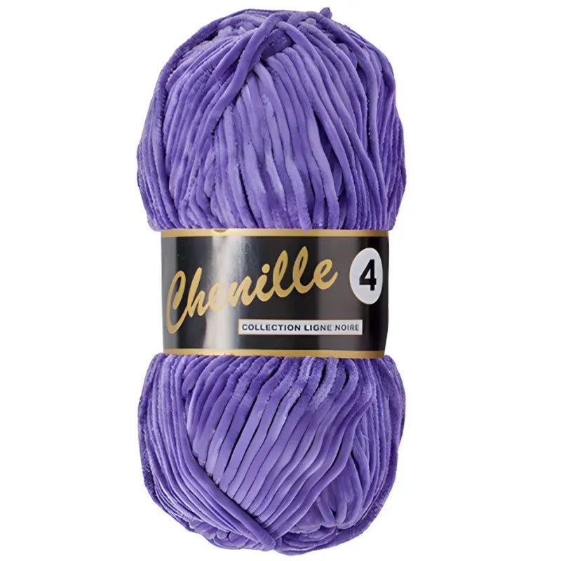 Laine chenille 4 065