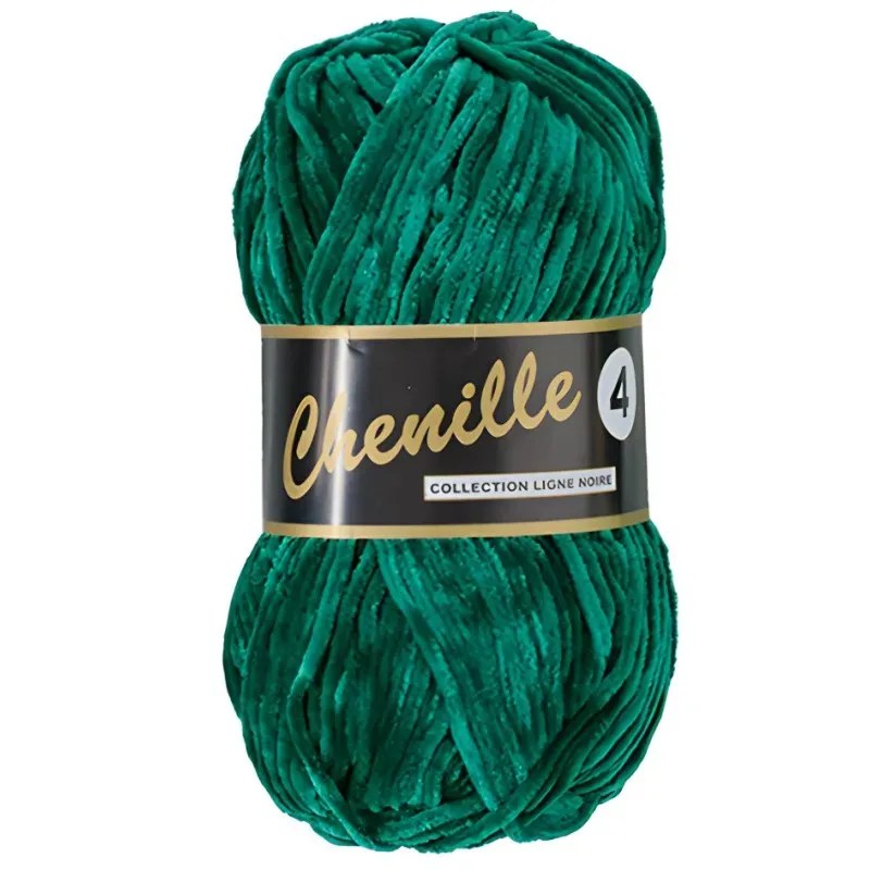 Laine chenille 4 072