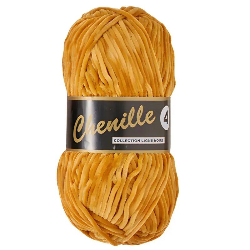 Laine chenille 4 350