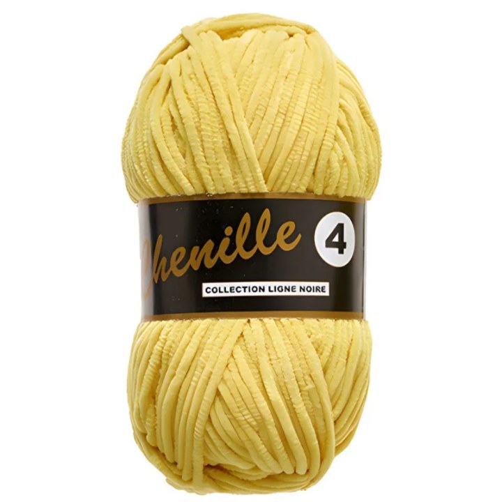 Laine chenille 4 510