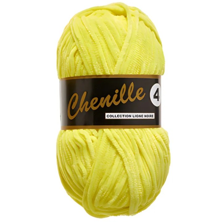 Laine chenille 4 512