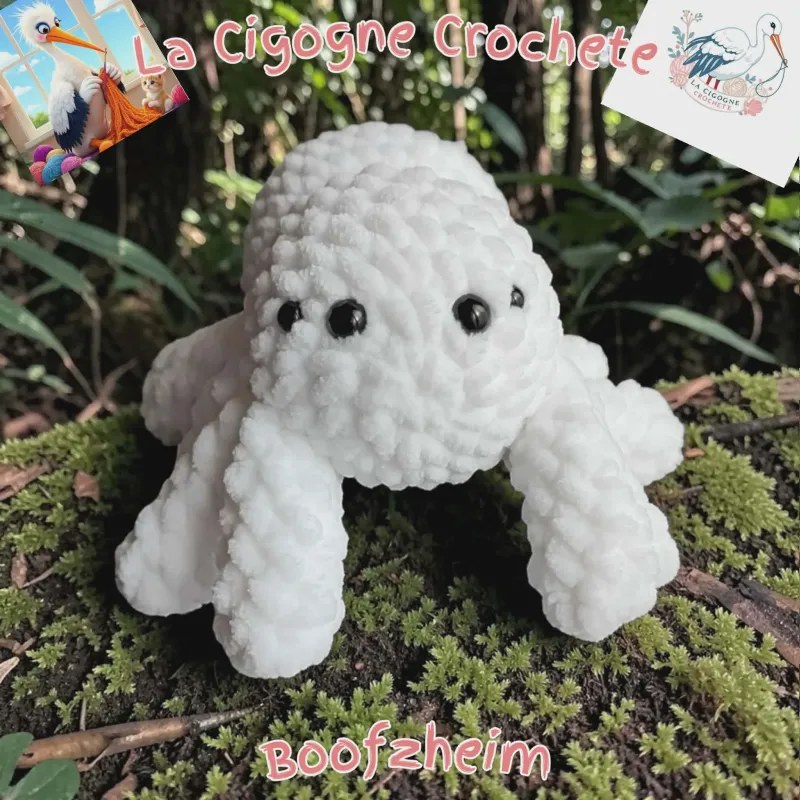 bebe araignee crochet figurine halloween artisanale modele 5