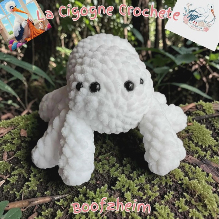 bebe araignee crochet figurine halloween artisanale modele 5
