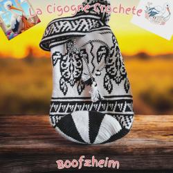 Sac Tortue au Crochet Modele 1 | Sac Artisanal Original en Coton Fait Main | La Cigogne Crochete