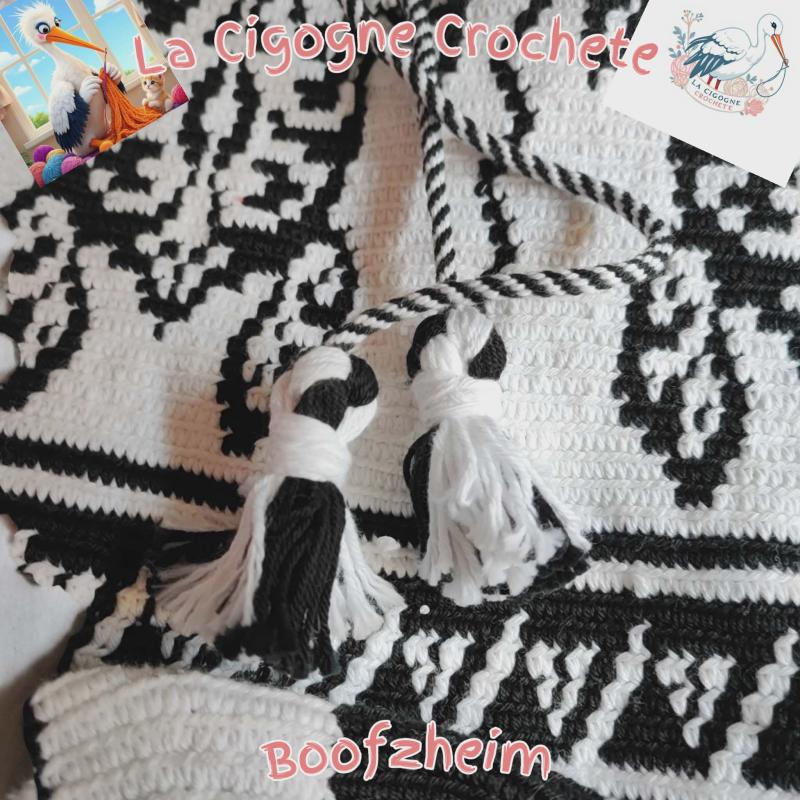 Sac tortue modèle 1 crochet fait main
