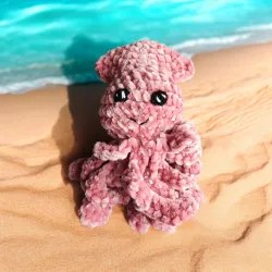Calmar crochet fait main modele 2