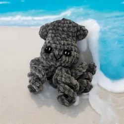 Calmar crochet fait main modele 3
