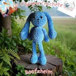 Lapin crochet fait main modèle 3