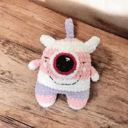 Monstre crochet fait main modèle 2