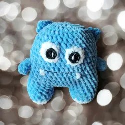 Monstre crochet fait main modèle 3